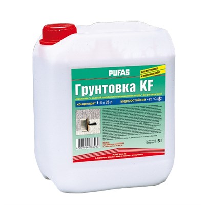 Грунтовка PUFAS KF-Концентрат морозостойкий 1х5 л - фото 40144
