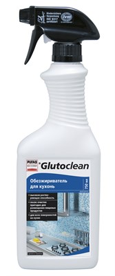 Средство PUFAS Glutoclean обезжириватель для кухни 6*750мл - фото 40149