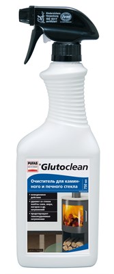 Средство PUFAS Glutoclean очиститель для каминного и печного стекла 6*750мл - фото 40152