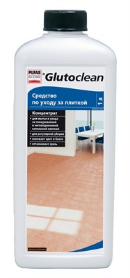 Средство PUFAS Glutoclean по уходу за плиткой 4*1л - фото 40166