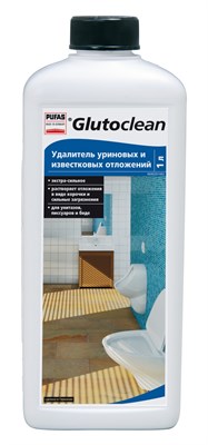 Средство PUFAS Glutoclean удалитель уриновых и известковых отложений 4*1л - фото 40174