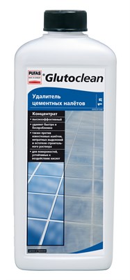 Средство PUFAS Glutoclean удалитель цементных налетов 4*1л - фото 40175