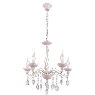 Светильник подвесной ESCADA 502/5 E14*40W White - фото 40566
