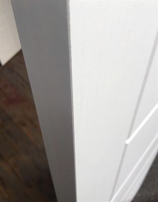 Полотно дверное ТУРИН ясень белый 800мм - фото 40594