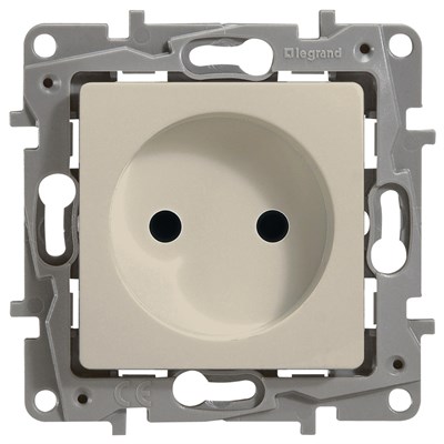 Розетка LEGRAND Etika 2К на винтах (слоновая кость) 672334 - фото 40660
