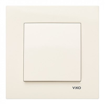 Выключатель VIKO KARRE KREM 90960101 арт.363-36010 - фото 40721