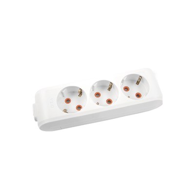 Колодка VIKO Multi-Let Leylak 3LU Klemens 400-36420 90114300 - фото 40724