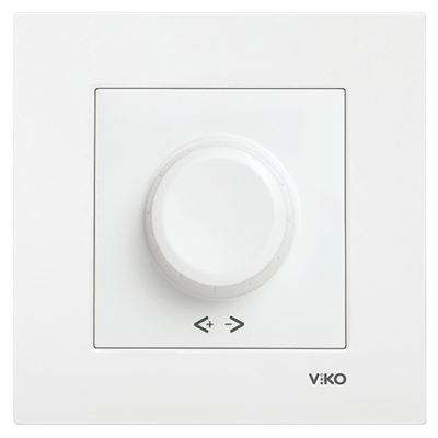 Реостат VIKO KARRE 600W 90960020 арт.362-36260 - фото 40727