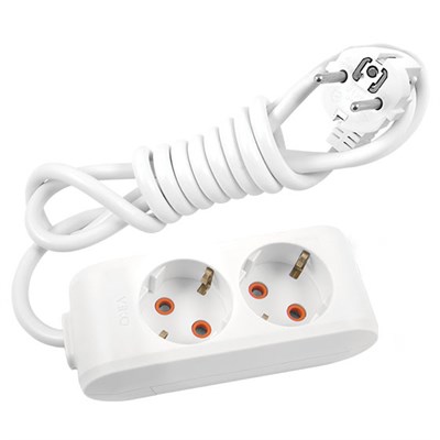Удлинитель VIKO Multi-Let 2*5м с\з 400-36560 90114205 - фото 40739