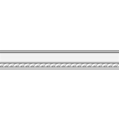 Плинтус ГЛАНЦЕПОЛ потолочный GP-44 99*47 (1уп-28шт) - фото 40761
