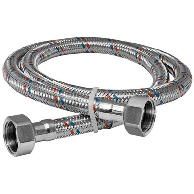 Подводка гибкая AQUAFLEX 1/2-1/2 150см - фото 40918
