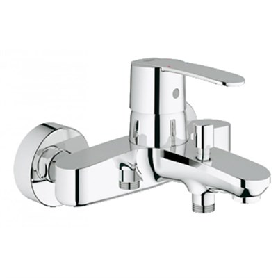 Смеситель GROHE однорычажный для ванны Wave цвет хром, DN 15 23209000 - фото 40941
