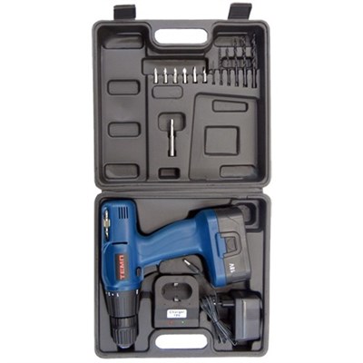 Шуруповерт ТЭМП аккумуляторный 18v d10мм ДА-18А - фото 41237