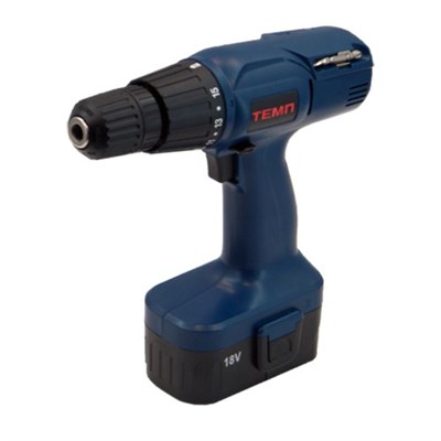 Шуруповерт ТЭМП аккумуляторный 18v d10мм ДА-18А - фото 41238