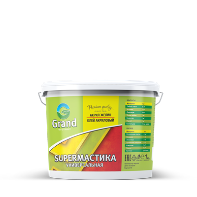 Клей Супермастика Grand Victory 1кг - фото 41348