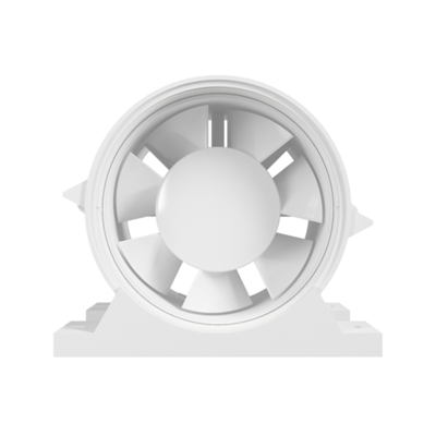 Вентилятор ЭРА осевой канальный PRO 4 D100 приточно-вытяжной с крепежным комплектом - фото 41393