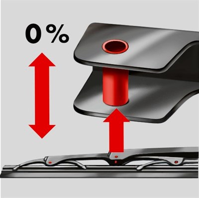 Стеклоочиститель-дворник WURTH 350 мм 0848070350 - фото 41585