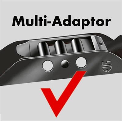 Стеклоочиститель-дворник WURTH 525 мм - фото 41596