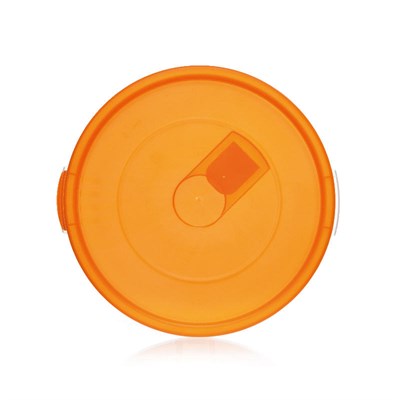 Контейнер для СВЧ 0,8л кругл. с клапаном 521 - фото 41654