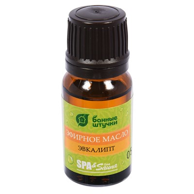 Масло эфирное Банные штучки Эвкалипт 15мл в блистере 32208 - фото 41737