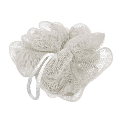 Мочалка для душа Бант малый цветной (5 цветов) 40150 - фото 41742