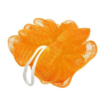 Мочалка для душа Бант малый цветной (5 цветов) 40150 - фото 41743