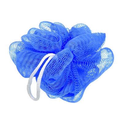 Мочалка для душа Бант малый цветной (5 цветов) 40150 - фото 41744