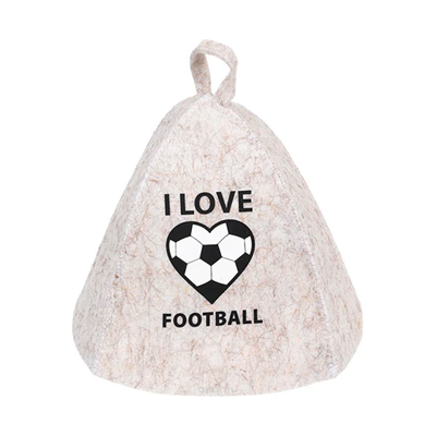 Шапка HOT POT I love football 41231 - фото 41827