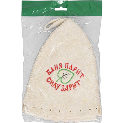 Шапка HOT POT Баня парит, силу дарит! 41169 - фото 41829