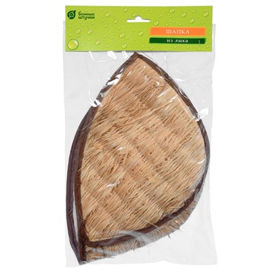 Шапка Банные штучки из лыка 33263 - фото 41855