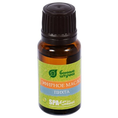 Эфирное масло Пихта Банные штучки 15мл. 30003 - фото 41879