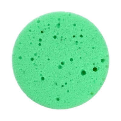 Мочалка Банные штучки из поролона 3-х слойная 110х40 мм круглая 32612 - фото 41891