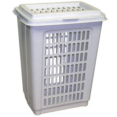 Корзина для белья 50л арт.С399 - фото 41908