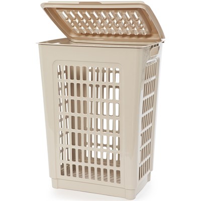 Корзина для белья 50л арт.С399 - фото 41909