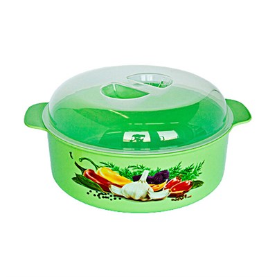 Кастрюля 2,1л для СВЧ-печи 853 - фото 42071