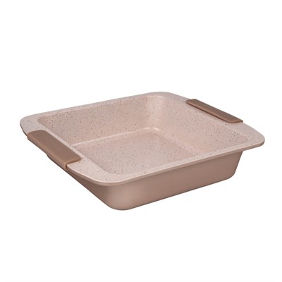 Форма для выпечки POLARIS Kontur-2323S квадратная 23*23см из углер.стали - фото 42295