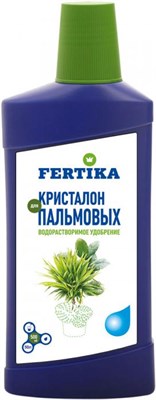 Удобрение FERTIKA Кристалон для пальмовых, фикусов, драцен, юкк, 5*10 мл, минер - фото 42571