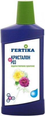 Удобрение FERTIKA Кристалон для роз 500мл ЖКУ - фото 42572