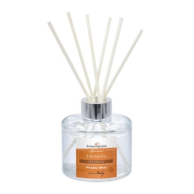 Ароматический диффузор AROMA REPUBLIC Italy ТИРАМИСУ 100мл 90029 - фото 42612