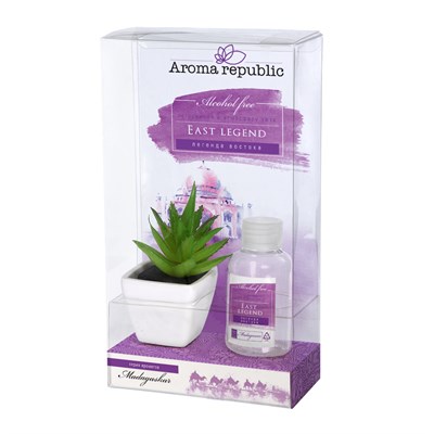 Ароматический диффузор AROMA REPUBLIC Madagascar ЛЕГЕНДА ВОСТОКА 50мл 90021 - фото 42613