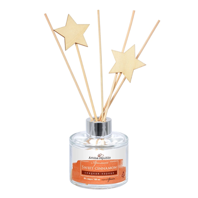 Ароматический диффузор AROMA REPUBLIC Spain СЛАДКАЯ КОРИЦА 100мл 90036 - фото 42617