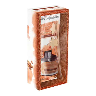 Ароматический диффузор AROMA REPUBLIC Spain СЛАДКАЯ КОРИЦА 100мл 90036 - фото 42618