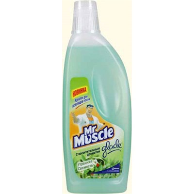 МИСТЕР МУСКУЛ унив. для всех уборки дома (206680/206700) 500мл*12 - фото 42648