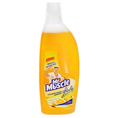 МИСТЕР МУСКУЛ унив. для всех уборки дома (206680/206700) 500мл*12 - фото 42649