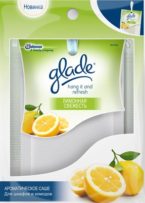 Саше аромат. GLADE Hang It Fresh в ассорт. - фото 42672