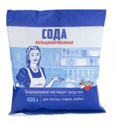 Сода ВАНТУЗ кальцинированная 400гр - фото 42678
