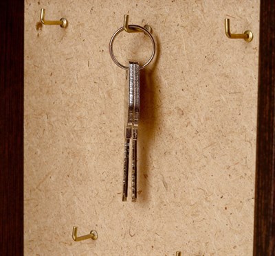 Ключница Даблдекер на Тауэрском мосту классика 19*27 Венге микс 4156725 - фото 42715