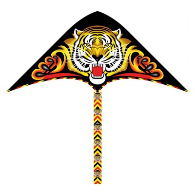 Змей воздушный BOYSCOUT 130х62 см, шнур 30 метров 3 вида 61483 - фото 42783