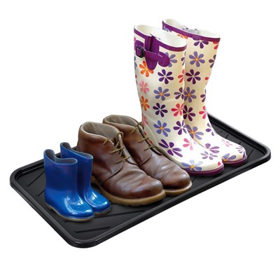 Лоток VORTEX для обуви 63,5*35,4*1,3см черный 22352 - фото 42788