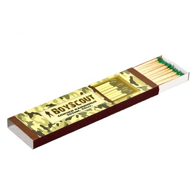 Спички BOYSCOUT каминные 205мм 40шт 61031 - фото 42801